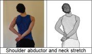 4.5 Shoulder Abductor Stretch - Passive And Post-isometric Stretch For ...